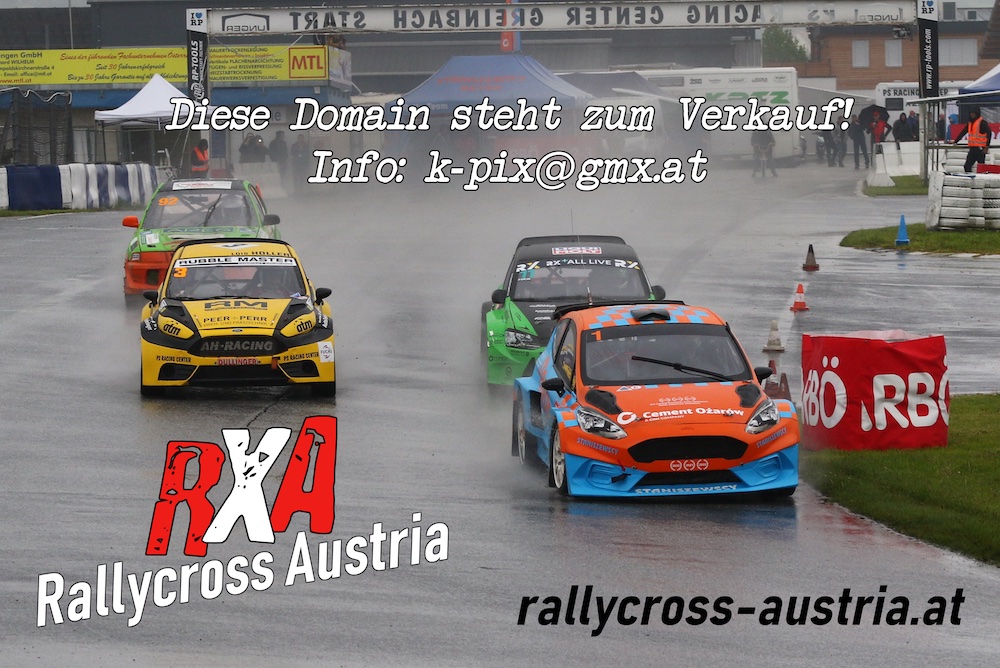 Rallycross Austria Domain zum Verkauf